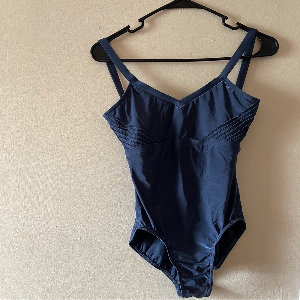 LAST CHANCE ✨Small Steel Blue Mirella Leotard✨